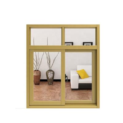 China Folding Aluminum Screen Window Made In China Energy Saving Aluminum Double Glass Sliding Window With AS2047 NFRC DADE Approved for sale