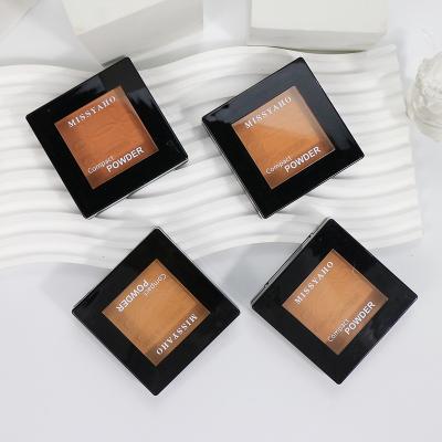 China MSYAHO OEM Waterproof 4 Colors High Pressed Pigment And Waterproof Powder Palette for sale