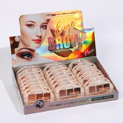 China MSYAHO 3 Colors Waterproof Eyebrow Organic Professional Waterproof Powder for sale