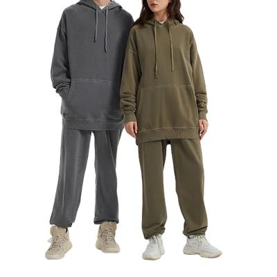 China Wholesale Oversized Design Windproof Cotton Polyester Your Own Unisex Custom Tracksuit for sale