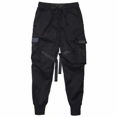 China casual fit military cargo joggers Anti-wrinkle streetwear army techwear tactical pants for men for sale