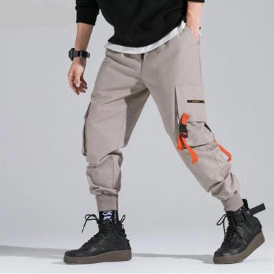 China Breathable Hip Pop Sweat Pants New Arrivals Fashion Cargo Pants Casual Joggers Street To Use Big Pocket Design Men Pants for sale