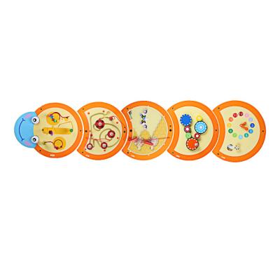 China Eco-friendly Non-Toxic Tape Shaped Kids Early Educational Toy Wall Toy Multifunctional Educational Toy for sale