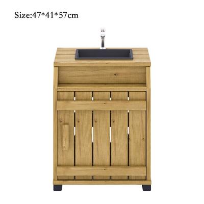 China Eco - Friendly Non - Toxic Children Play Kitchen Sink Kitchen Role Play Furniture Sink for sale