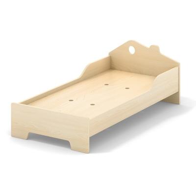 China Kindergarten Solid Wood Simple Children's Bed Manufacturers Modern Custom Princess Bed Girl for sale