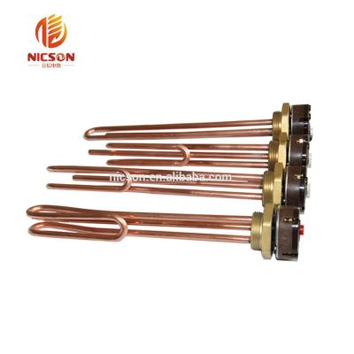 China Home Use Factory Wholesale Customized Tubular Solar Water Heating Element for sale