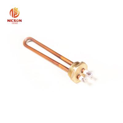 China Excellent Quality Home Oil Heaters Heating Element Copper Water Heating Element for sale