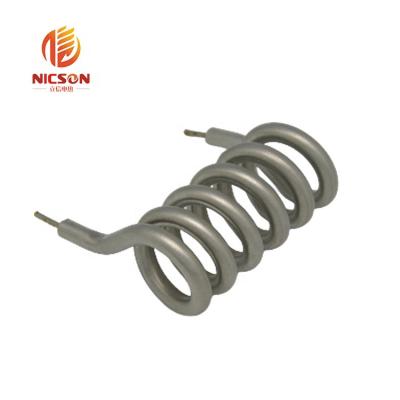 China Home Use High Quality Stainless Steel Resistance Spring Coil Electric Heating Element for sale