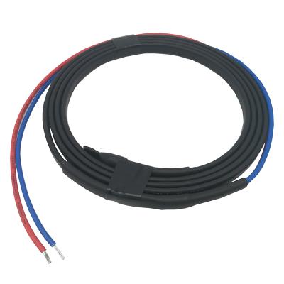 China Pipe Heating Cold Wire Connected 12V Can Use 15 Meters Self-Regulating Heater Insulation Low Voltage PTC PE Heating Cable for sale