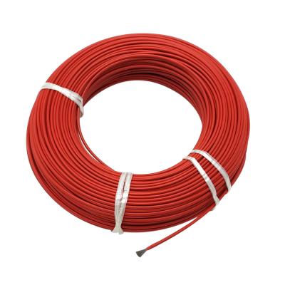 China 48k 12ohm Fluoroplastic Carbon Fiber Heating Wire Modern Heating Wire Warm Floor for sale