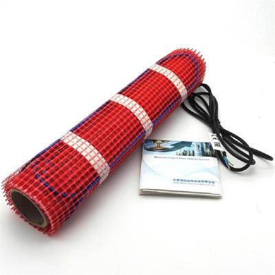 China Underground 50cmX4m Underfloor Heating 150W/sqm Hot Mat For Electric Floor Heating System for sale