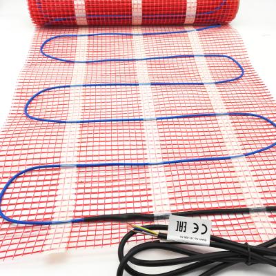 China Underground 50cmX5m Underfloor Heating 150W/sqm Warm Mat For Electric Floor Heating System for sale