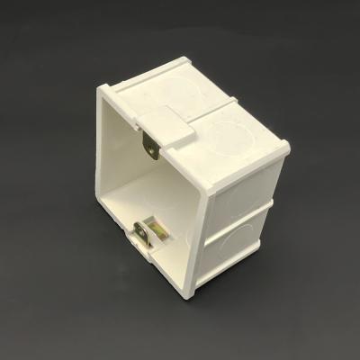 China Modern White Plastic Thicker Type Materials 86mm Home Mounting Box Thermostat Temperature Controller for sale