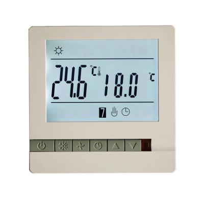 China PC 220V 16A MK605 Digital Programmable WIfi Temperature Controller Anti-flammable Room Thermostat For Underfloor Heating for sale