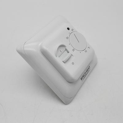 China CE Modern Floor Heating Controller M5.16 Mechanical Temperature Thermostat for sale