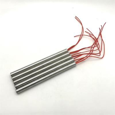 China Mold Heater 220V 380V Single Head Heating Tube 1000W Dry Burning Type Electric Furnace Element For Mold Heating 20*280mm for sale