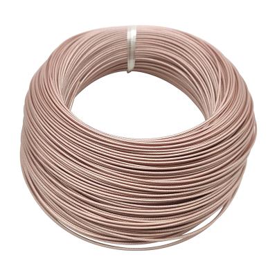 China Telecommunication RG178 RG-178 RF Coaxial Cable Adapter Connector Coax Cable 50 Ohm for sale