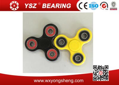 China Low Noise Hand Spinner Fidget Toy , EDC Hand Crazy Spinner Toy With CE Certificate for sale