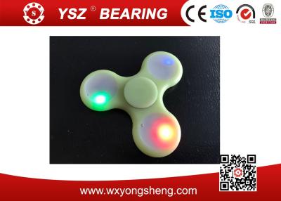 China Buntes Spinner-Unruhe-Spielzeug LED-flinker Hand für Erwachsen-hohe Qualität zu verkaufen