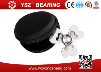 China Bag Packaging Hand Spinner Fidget Toy , Small Desk Focus Hand Spinner Toys for sale