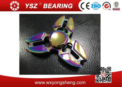 China Cigreen Fashion Design Finger Spinner Toy Pressure Relax With Metal Material for sale