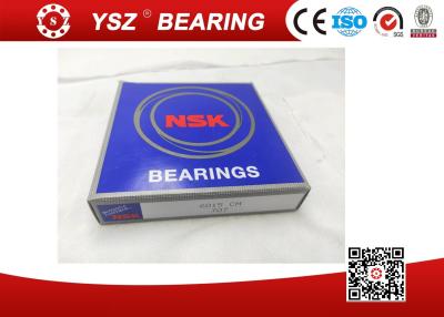 China Low Noise Open Type Deep Groove Ball Bearings Japan Brand NSK 6015 ZZ 2RS For Motor for sale