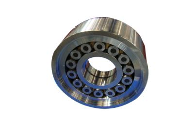 China Chrome steel Cylindrical Roller Thrust Bearings Single row FOR track for sale