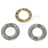 China ABEC-1, ABEC-3 Chrome Steel / Stainless Steel Thrust Ball Bearing Miniature F8-16M, F9-20M for sale