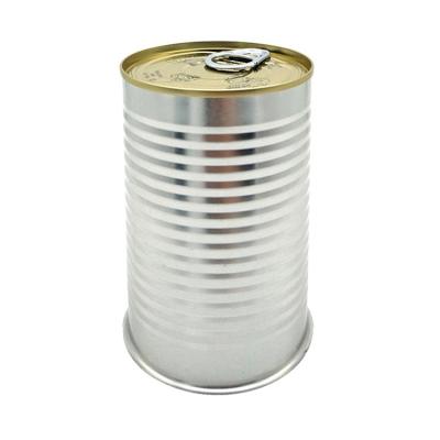 China Easy Open Empty Tin Can Food Easy Open Can Powder Or Liquid Canned Food for sale