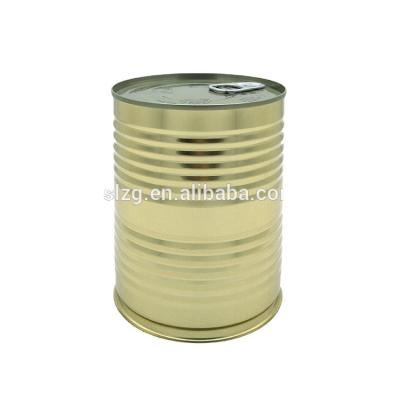 China Easy Open Or Normal Open Empty Tin Food Box Canned Meat Easy Open Or Normal Open for sale