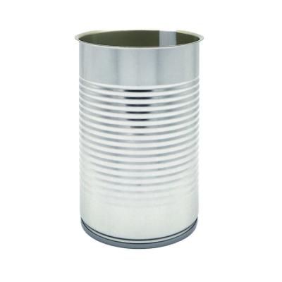 China Golden, White,Aluminum Empty Food BRC Certificate Tin Can Empty Tin Can for sale