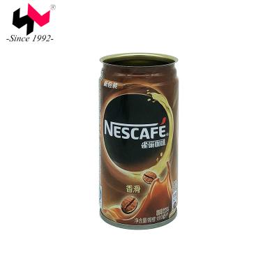 China Easy Open Wholesale Empty Tin Cans Coffee Metal Food Grade Tin Cans for sale