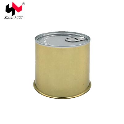 China Normal Open Or Easy Open Empty Food Tin Can For Dog Food Canning for sale