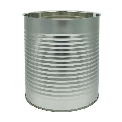 China 3000ml normal open/easy open tin can for 3kg milk powder food packaging for sale