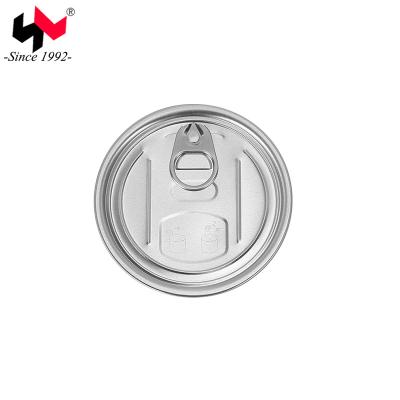 China 83mm 307# EOE Open End Non Refillable Easy Aluminum Lid For Food Tin Can for sale