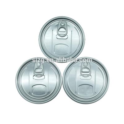 China Non-Refillable Aluminum Open End Easy Lid For Food Packaging for sale