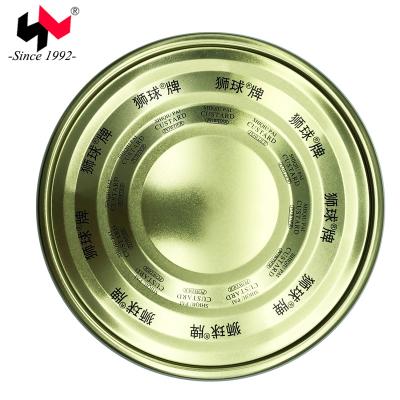 China Full size 177mm open end of non refillable canister bottom for sale