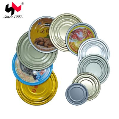 China Low end non refillable tinplate normal open bottom cover for tinplate cans for sale