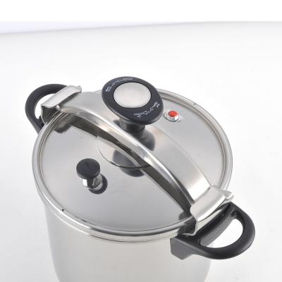 China Sustainable High Quality 9qt Stainless Steel Explosion Proof Pressure Cooker for sale