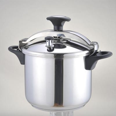 China Large Size Pressure Cooker 3l-50l Size Metal OEM Feature Eco Friendly Original Eco Model Sustainable Type Place Aluminum for sale