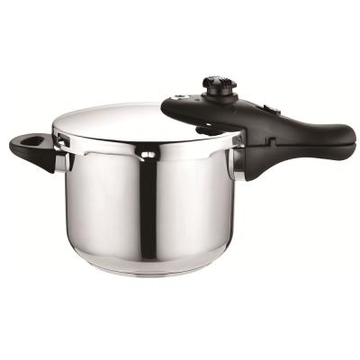 China Quality Guarantee 100% High Quality Low Price Stainless Steel Pressure Cooker Sustainable With OEM Design Service for sale