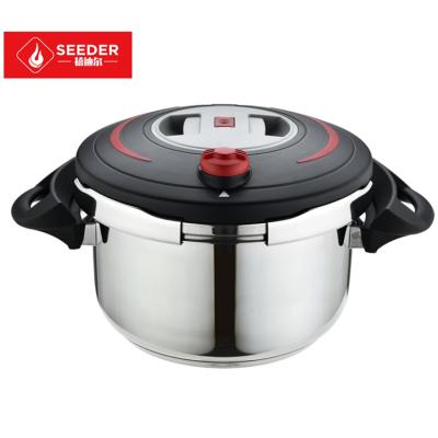 China German Export Stainless Steel Multi-setting Viable Clamping Pressure Cooker With GS Certification for sale