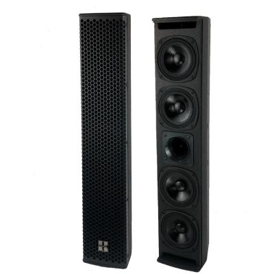 China NO KB YZ-4 row row speaker system stand column for multi-function hall, banquet hall professional audio sound system for sale