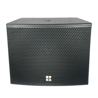 China NO ultra-low speaker S-118 18 inch subwoofer for mainly use in upper clubs, small bars professional audio video for sale