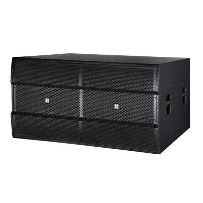 China NO FD-218 Dual 18 Inch Super Low Profile Subwoofer Stereo Dual 18 For Bars DISCO KTV Private Rooms Professional Audio Speaker for sale