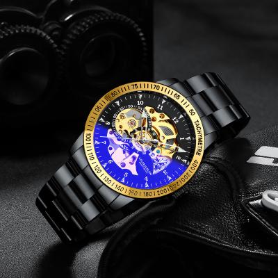 China 2022 Newest Design Skeleton Perpetual Calendar Men's Mechanical Watch Support OEM Service Automatic Wrist Watch Fashion Business Men's Watch for sale