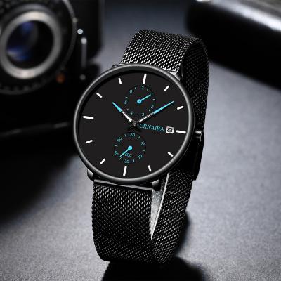 China Day/date special price fashion style simple unisex wristwatch waterproof quartz watch sports multifunctional youth watch for sale