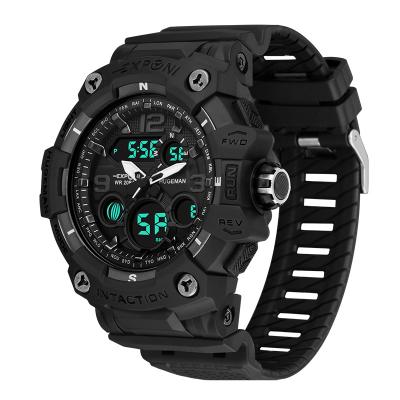 China Wear Resistant Military Grade Alarm Digital Watch G-Shock Diving Electronic Shock Resistant Watch Using Japanese Movement for sale