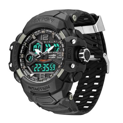 China Customizable Customizable Electronic Watch Dive Pressure G Shock Watch Military Grade Alarm EXPCNI Digital Watch Wear Resistant for sale