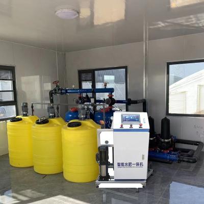 China Water And Fertilizer Saving Agricultural Water-saving Irrigation System Greenhouse Automatic Control Fertilizer Machine for sale